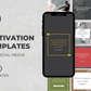 400 Motivation Templates For Social Media