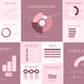 500 Pink Infographics for Social Media