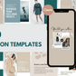 300 Fashion Templates For Social Media