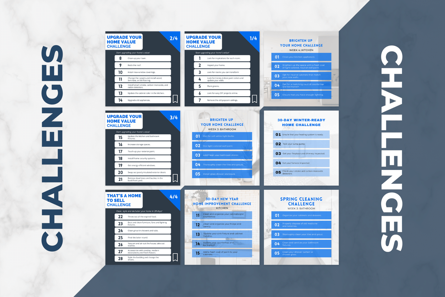 220 Pro Real Estate Templates for Social Media